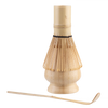Teaology Bamboo 3 Piece Matcha Tea Whisk Set
