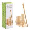 Teaology Bamboo 3 Piece Matcha Tea Whisk Set