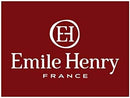 Emile Henry Crème Brûlée Ramekin Dish 13cm Pack of 2 - Blue Flame