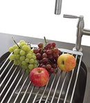 Joie Over The Sink Roll-Up Rack - 6x5.3x54cm - Sage