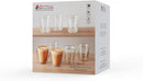 Maxwell & Williams Blend Double Wall Conical Cups Set of 8 - 200ml