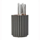 Furi Radial Stone Block Set Flint Terrazzo - 5 Piece