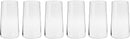 Krosno Avant-Garde Highball Glasses 550ml 6pc (Made in Poland)