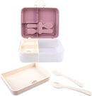 Melii Luxe 2-Tier Beno Box - Pink