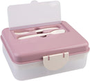 Melii Luxe 2-Tier Beno Box - Pink