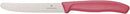 Victorinox Steak & Tomato Knife 11cm - Raspberry Sorbet