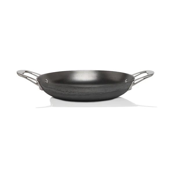 Stanley Rogers Lightweight Cast Iron Cook's Pan - 30cm