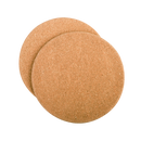 Appetito Round Cork Trivets - 20cm  - Set of 2