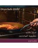 Anolon Endurance+ Nonstick Induction French Skillet 26cm and Covered Casserole 26cm/5.2L
