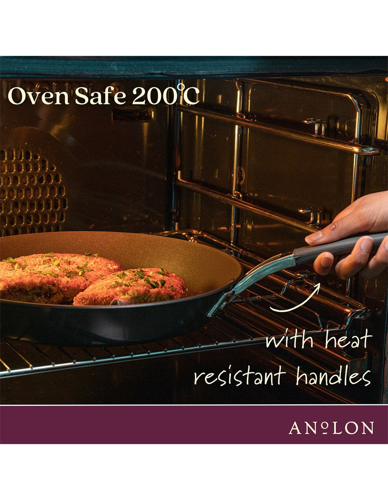 Anolon Endurance+ 6 Piece Cookware Set
