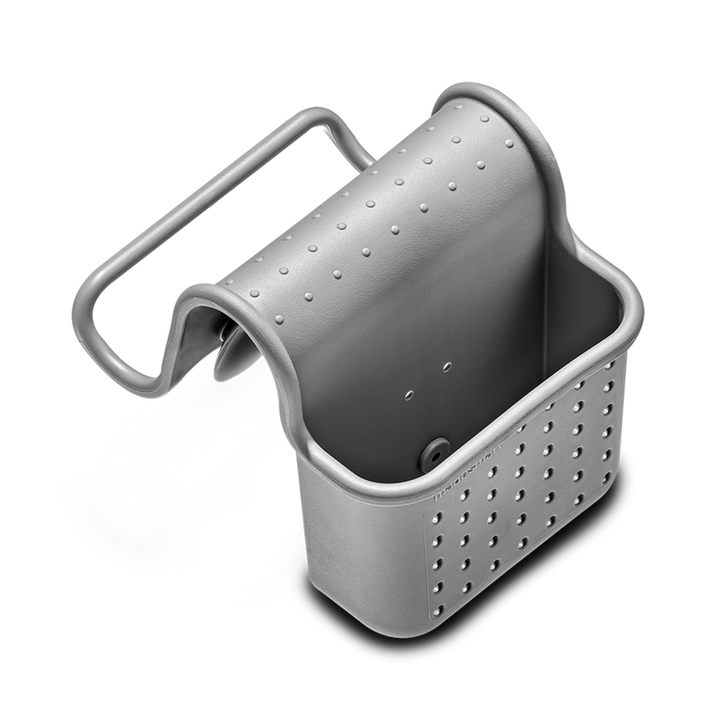 Madesmart® Large Sink Saddle 12.30 x 14.45 x 12.93cm - Grey