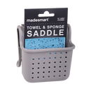 Madesmart® Large Sink Saddle 12.30 x 14.45 x 12.93cm - Grey