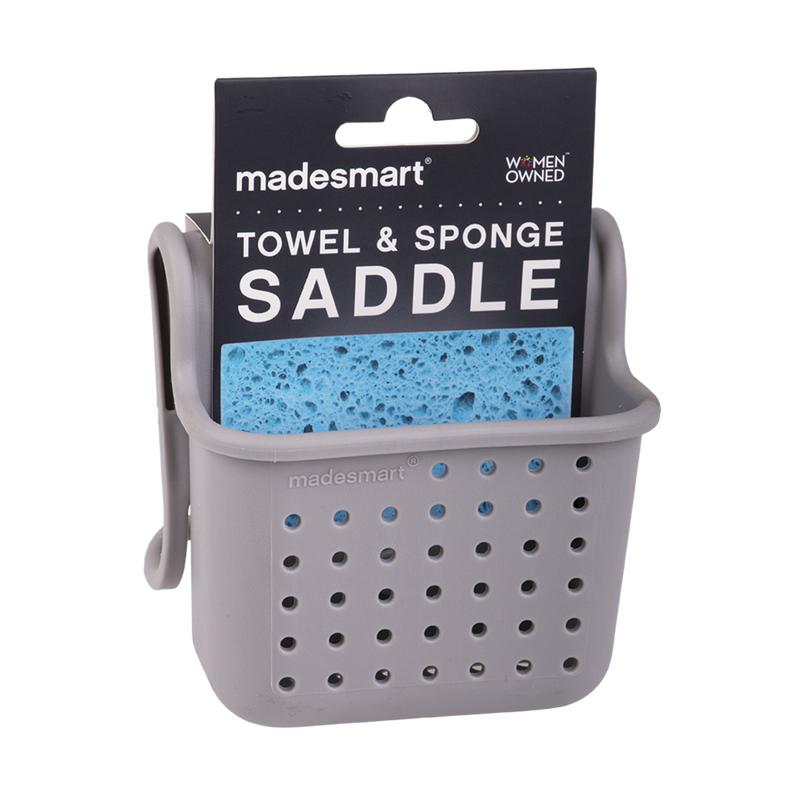 Madesmart® Large Sink Saddle 12.30 x 14.45 x 12.93cm - Grey