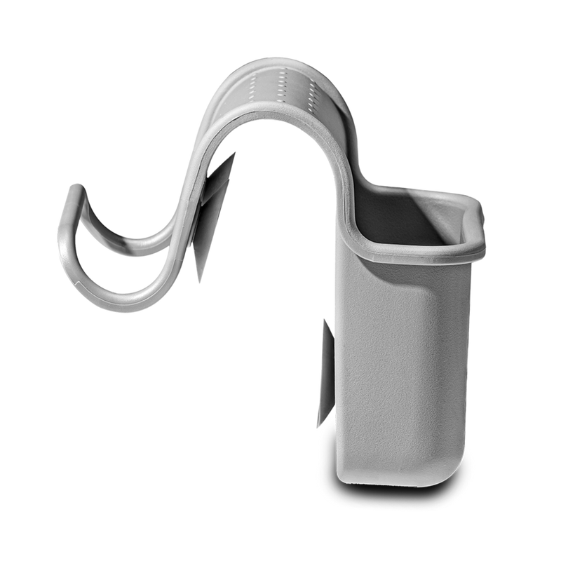 Madesmart® Large Sink Saddle 12.30 x 14.45 x 12.93cm - Grey
