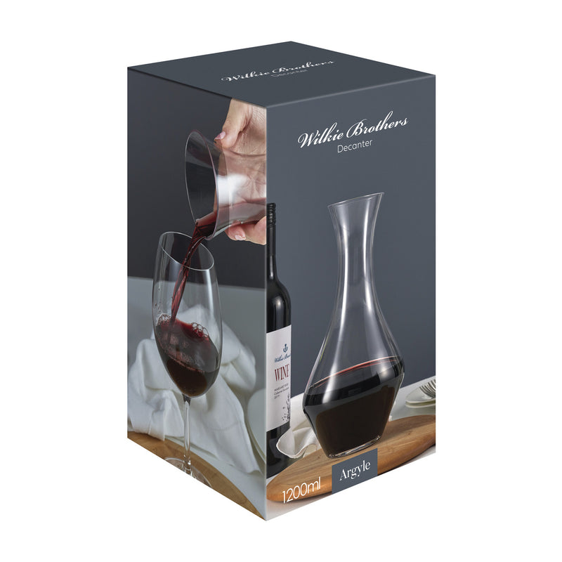 Wilkie Brothers Argyle Decanter - 1200ml