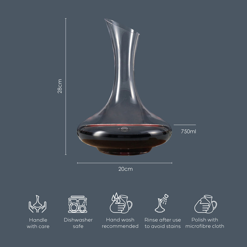 Wilkie Brothers Kinross Decanter - 1200ml