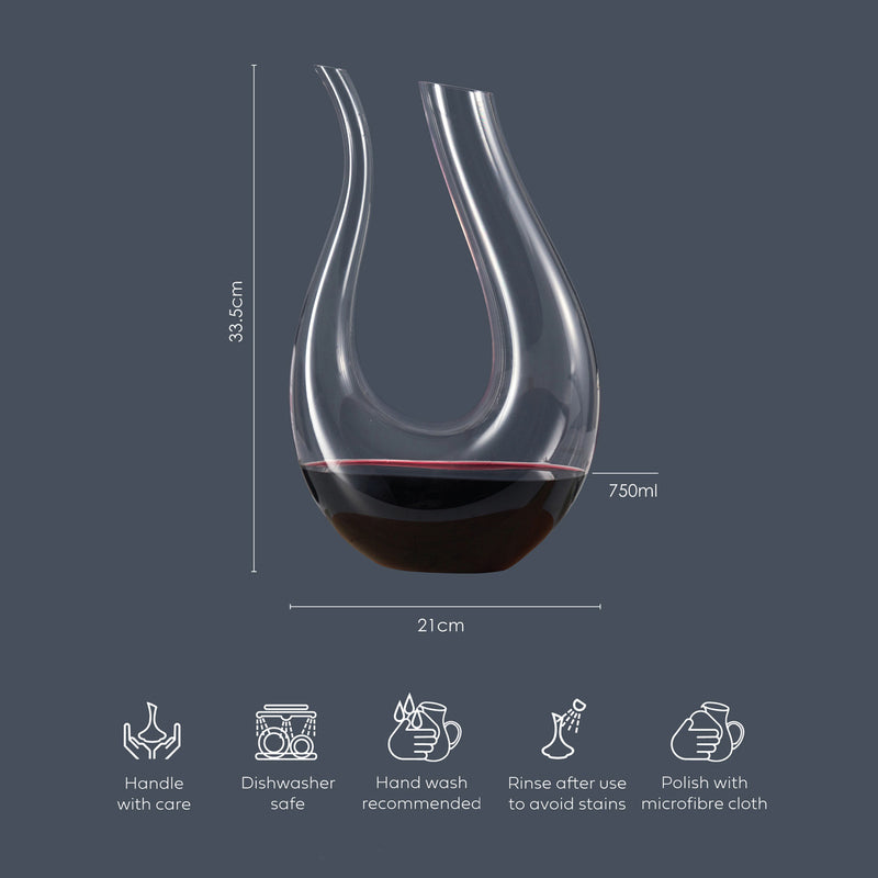 Wilkie Brothers Lennox Decanter - 1500ml