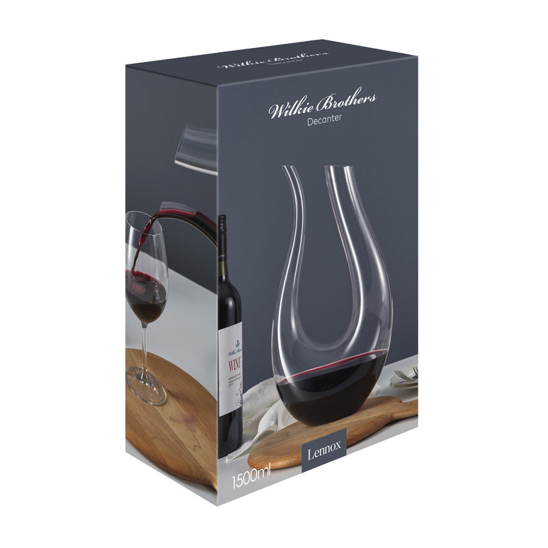 Wilkie Brothers Lennox Decanter - 1500ml