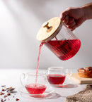 Euroline Glass Tea Pot With Infuser - 1L