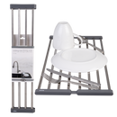 D.line Stainless Steel Folding Sink Drying Rack 51x24cm - Grey