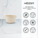 Wiltshire Mini Prep Bowl 12 x 7cm Vanilla - 250ml
