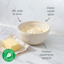 Wiltshire Mixing Bowl 20.5 x 10cm Vanilla - 1.5L