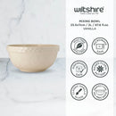 Wiltshire Mixing Bowl 23.5 x 11cm Vanilla - 2L