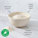 Wiltshire Mixing Bowl 26.5 x 12cm Vanilla - 3L