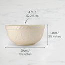 Wiltshire Mixing Bowl 29 x 14cm Vanilla - 4.5L