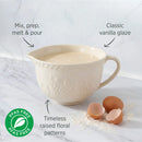Wiltshire Batter Jug 22.5 x 28 x 15cm Vanilla - 2.5L