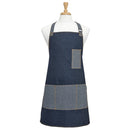 Ladelle Denim Blue Apron - 70x80cm