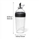 Oxo Good Grips Salad Dressing Shaker - Black