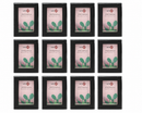 Stockholm Frame 10x15cm Brown - Pack of 12
