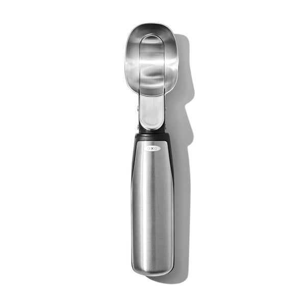 Oxo Good Grips Steel Lever Ice Cream Scoop