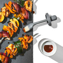 Oxo Good Grips Glass Oil Bottle & Silicone Brush Set