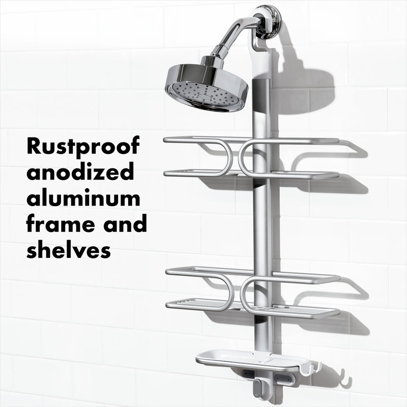 Oxo Good Grips 3 Tier Aluminium Shower Caddy