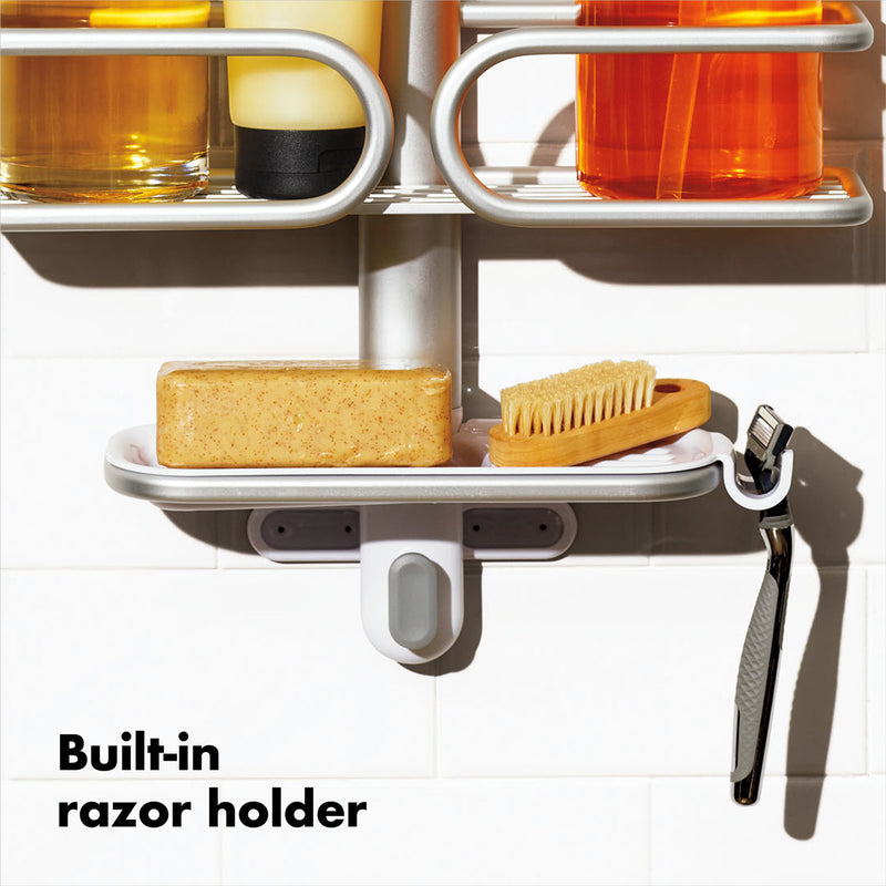 Oxo Good Grips 3 Tier Aluminium Shower Caddy