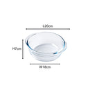 O'Cuisine Round Roaster - AIR FRYER - 1L (Made in France)