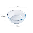 O'Cuisine Round Roaster - AIR FRYER - 3L (Made in France)