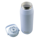 Oasis Ceramic Stainless Steel Triple Wall Insulated Capri Drink Bottle with Quick Release Lid 750ml - Periwinkle