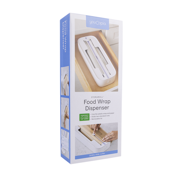 YouCopia StoraRoll™ Food Wrap Dispenser
