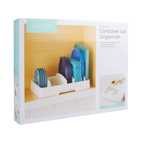 YouCopia StoraLid™ Container Lid Organizer - Large