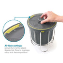 Polder Kitchen Composter 3.8Lt - Grey