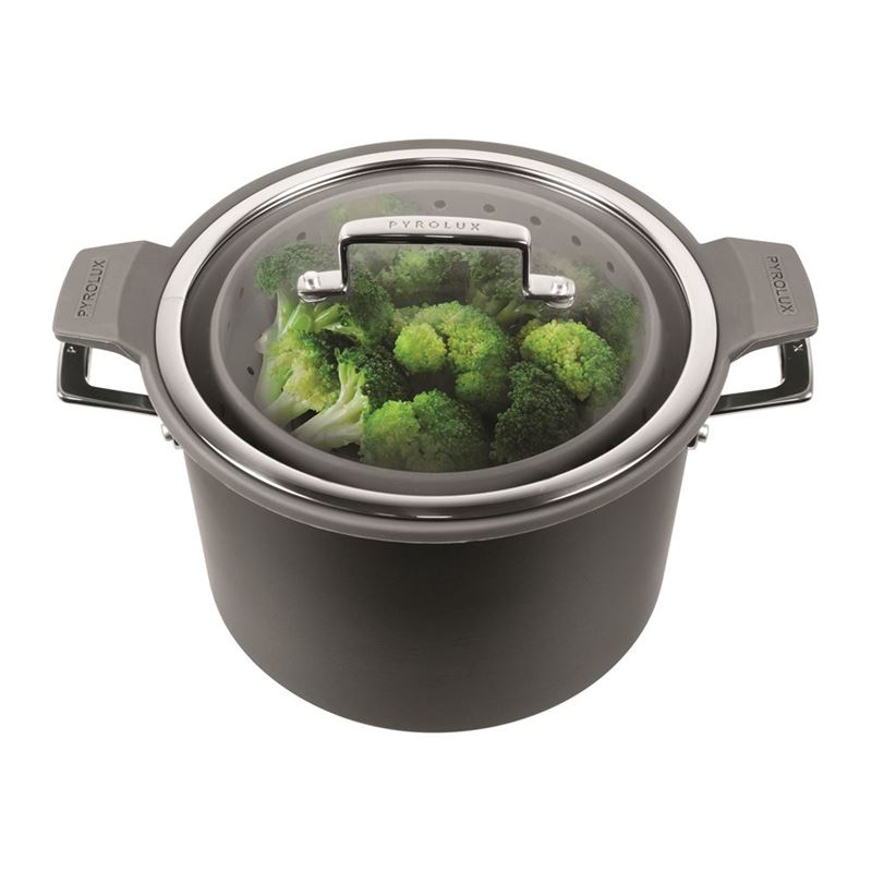 Pyrolux Silicone Collapsible Colander/Steamer Insert 16cm-20cm