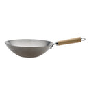 Pyrolux Wok With Long Wood Handle 30cm