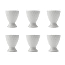 6x Maxwell & Williams White Basics Diamonds Egg Cup