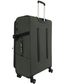 Reebok Soft Shell Suitcase Large - Khaki - Expandable