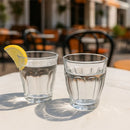 Fluted Drinking Glasses - 210ml - Set of 6