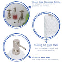 Glass Soap Dispenser - Prism