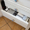 Monochrome Cotton 5pc Tea Towel Set - 70cm x 50cm